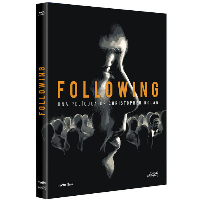 Pelicula Following - Edición Especial Funda - Bd Blu-Ray
