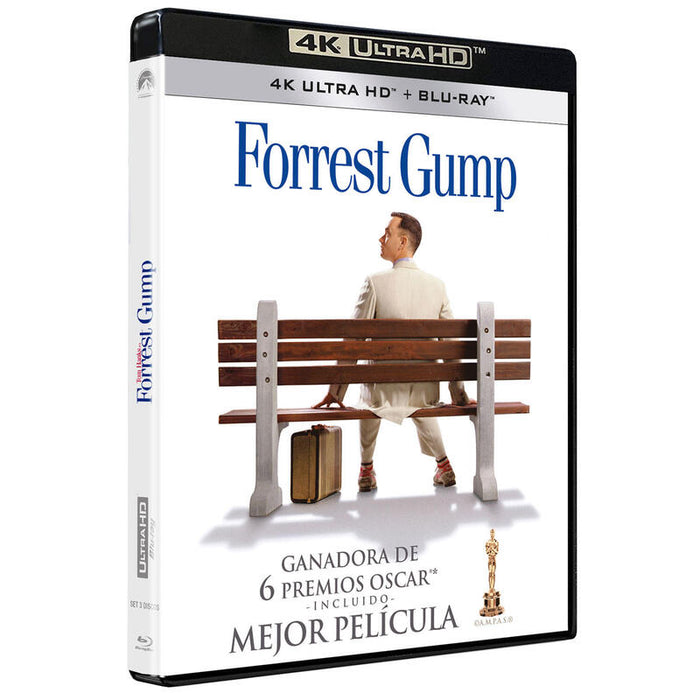 Pelicula Forrest Gump  Blu-Ray