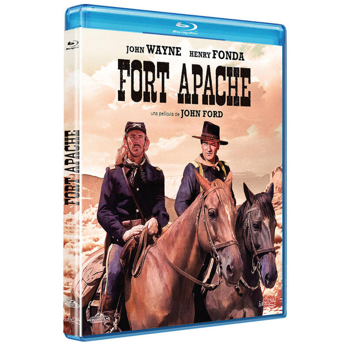 Pelicula Fort Apache - Bd Blu-Ray