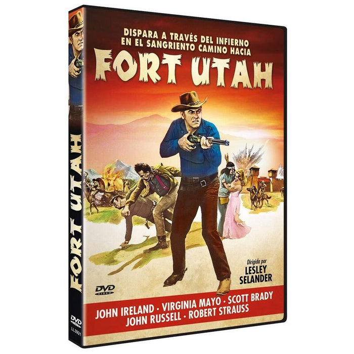 Pelicula Fort Utah Dvd