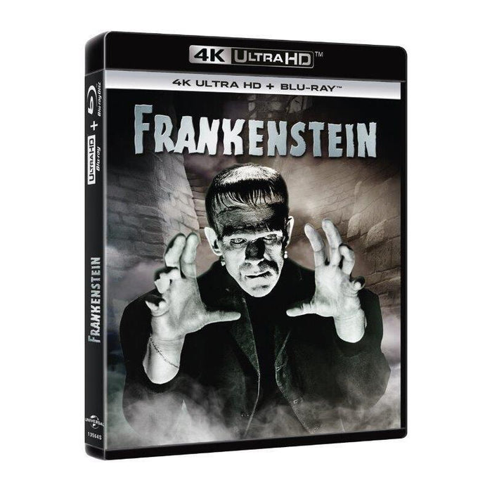 Pelicula Frankenstein Uhd + Blu-Ray - Bd Blu-Ray