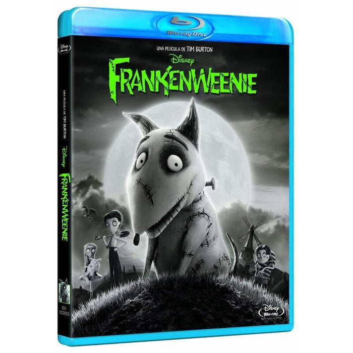 Pelicula Frankenweenie Blu-Ray