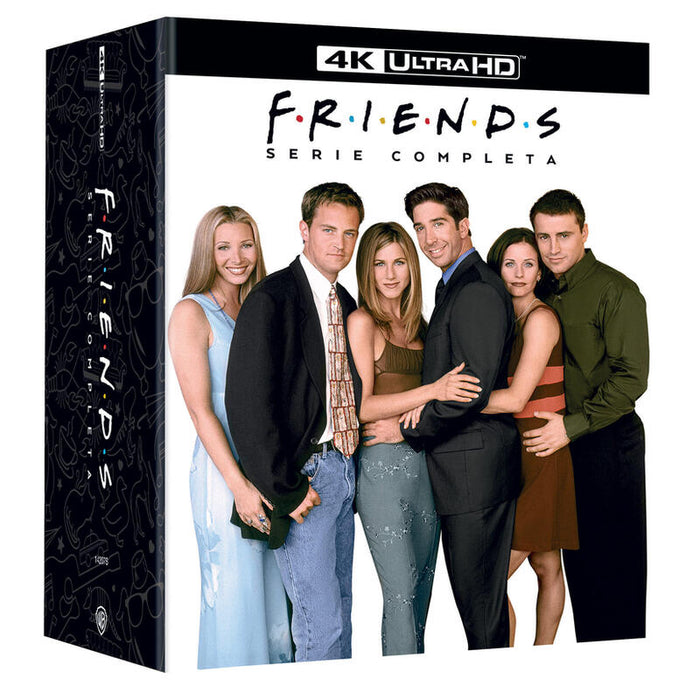 Pelicula Friends (4k Uhd+Bd) (Ed 30 Aniv) - Bd Blu-Ray