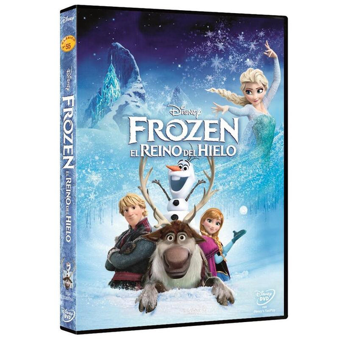 Pelicula Frozen. El Reino Del Hielo Dvd