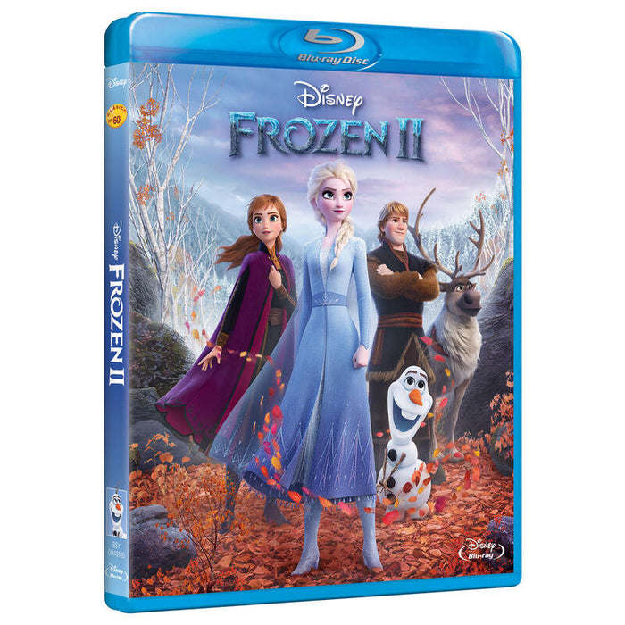 Pelicula Frozen Ii - Bd Blu-Ray
