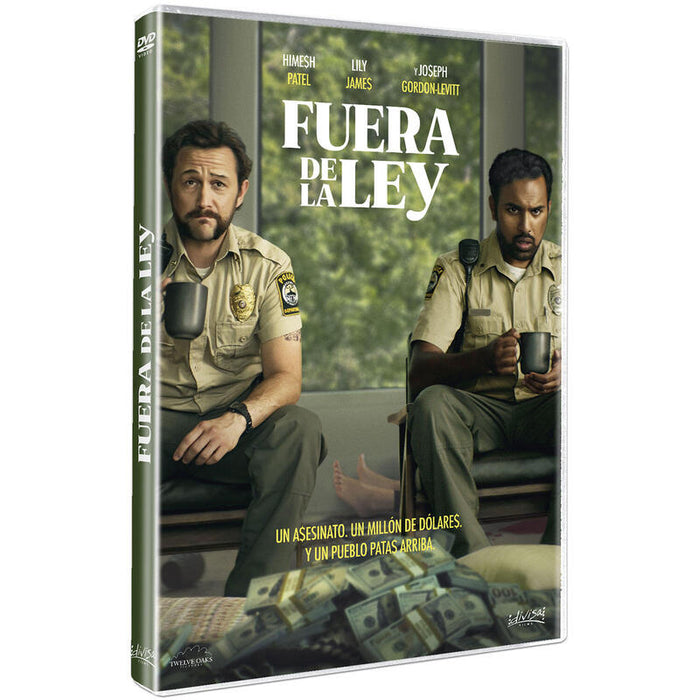 Pelicula Fuera De La Ley - Dvd Dvd