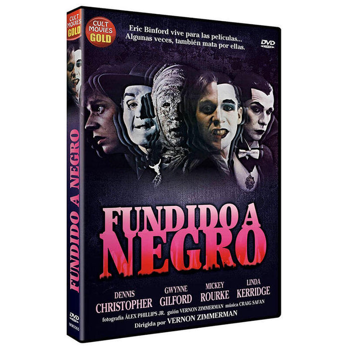 Pelicula Fundido A Negro Dvd