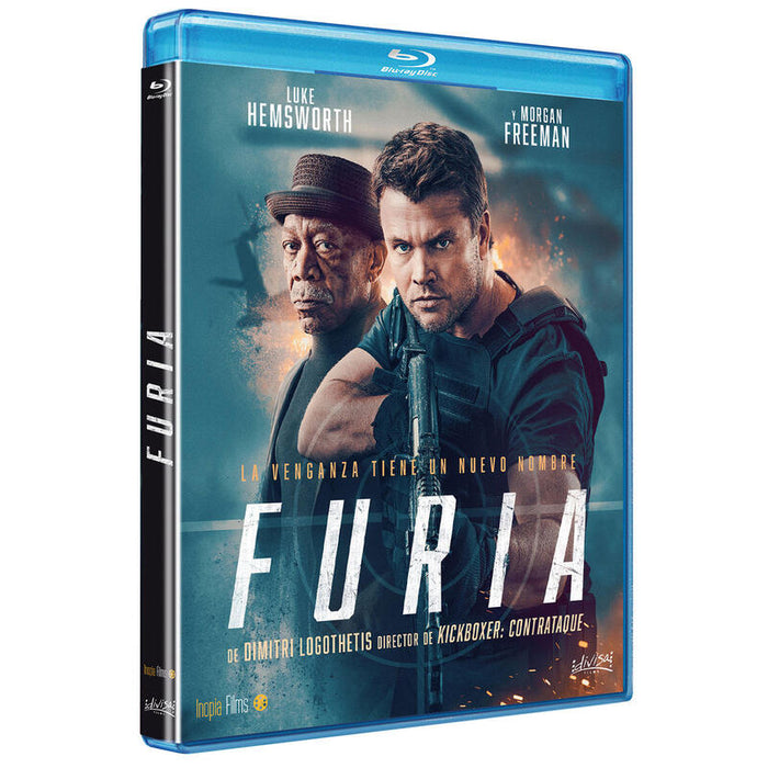 Pelicula Furia - Bd Blu-Ray