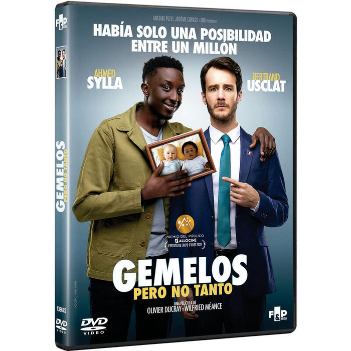 Pelicula Gemelos Pero No Tanto - Dvd Dvd