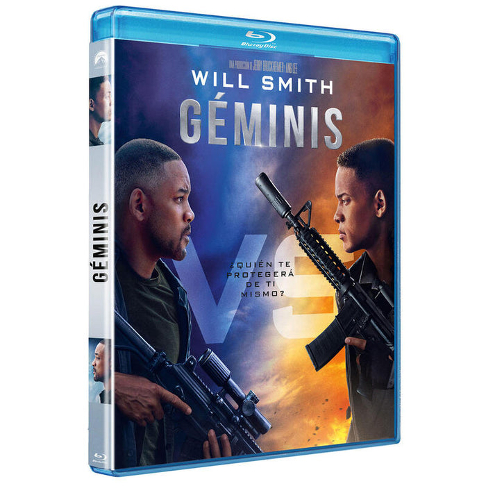Pelicula Géminis Blu-Ray