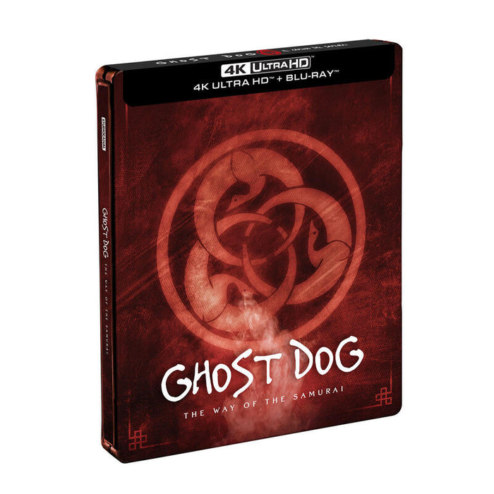 Pelicula Ghost Dog - El Camino Del Samurái (Steelbook 4k Uhd) -  Bd Blu-Ray