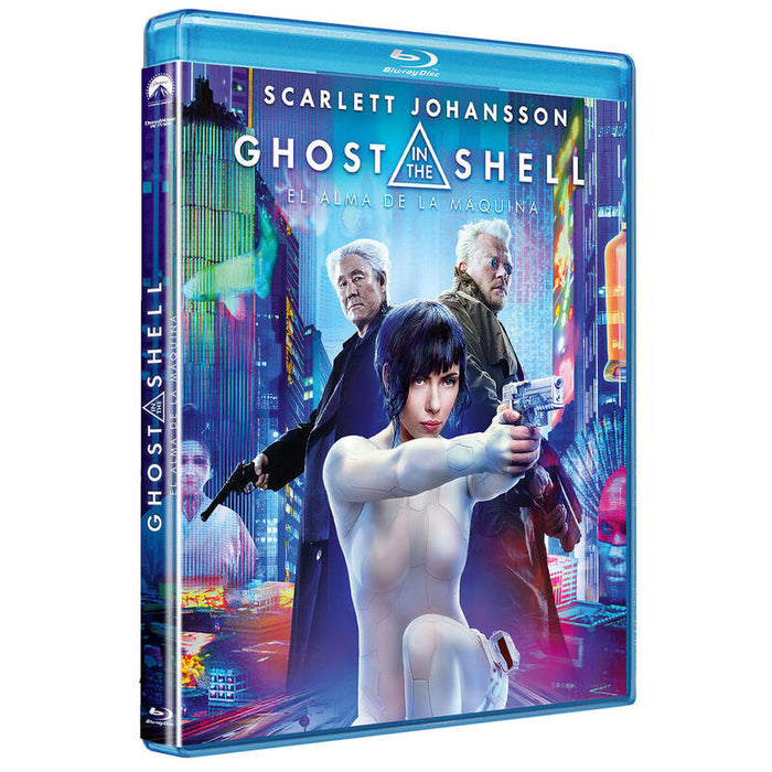Pelicula Ghost In The Shell: El Alma De La Máquina Blu-Ray