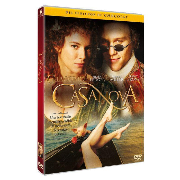 Pelicula Giacomo Casanova Dvd