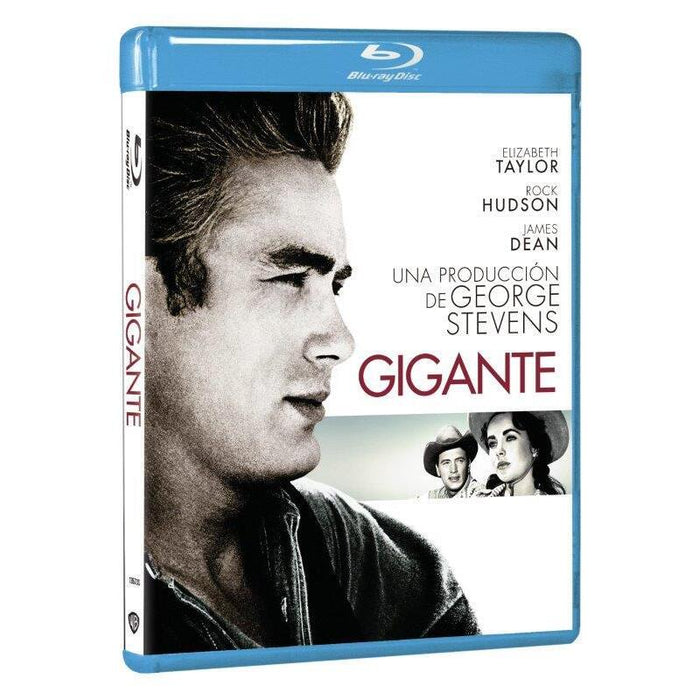 Pelicula Gigante  - Bd Blu-Ray