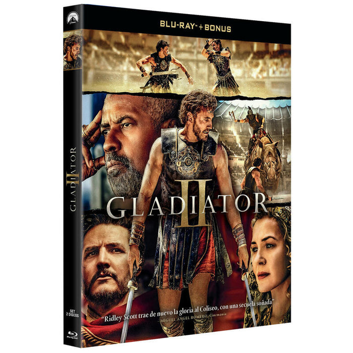 Pelicula Gladiator Ii - Bd Blu-Ray