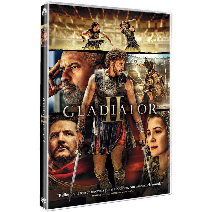 Pelicula Gladiator Ii - Dvd Dvd