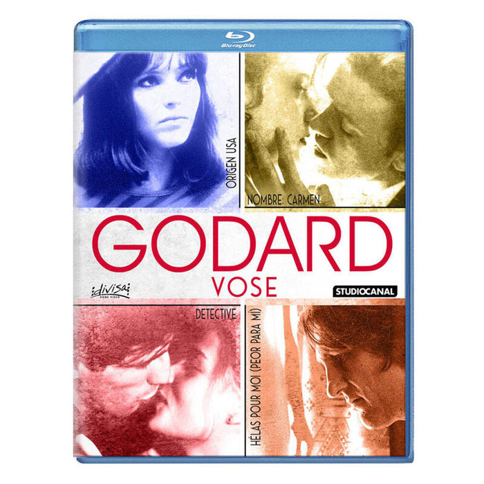 Pelicula Godard En V.O.S.E. Blu-Ray