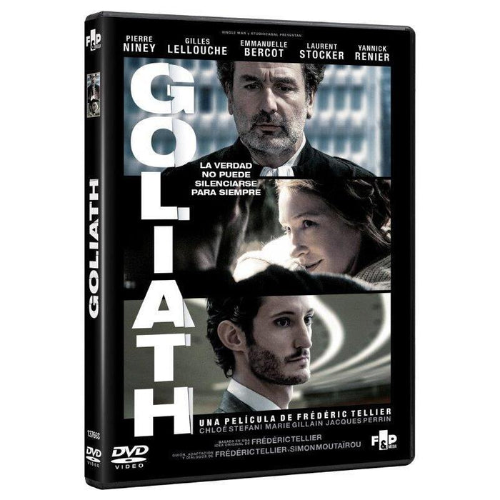 Pelicula Goliath - Dvd Dvd