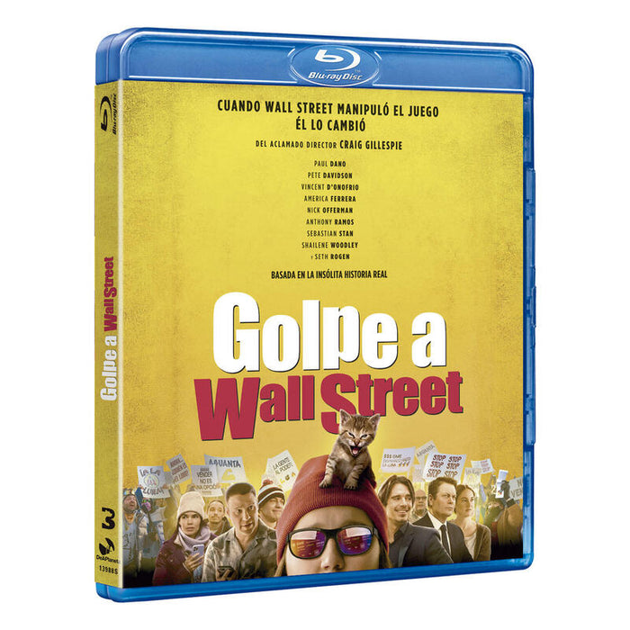 Pelicula Golpe A Wall Street  - Bd Blu-Ray