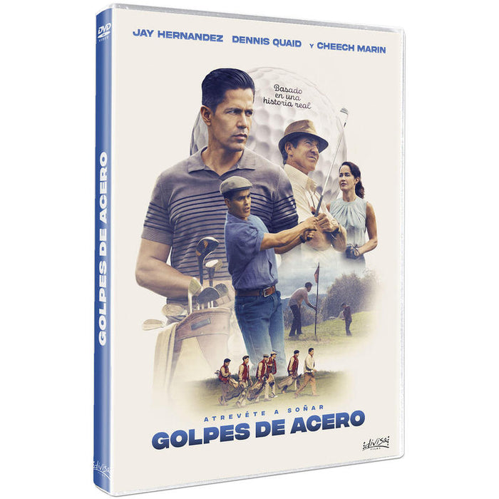 Pelicula Golpes De Acero - Dvd Dvd