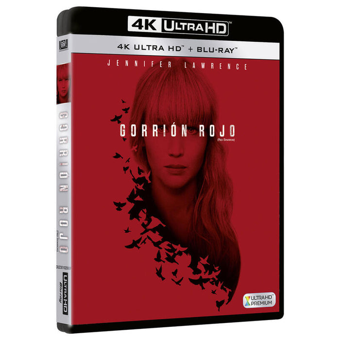 Pelicula Gorrión Rojo (4k Uhd) - Bd Blu-Ray