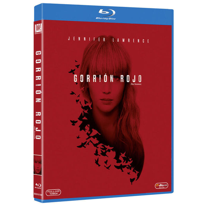 Pelicula Gorrión Rojo - Bd Blu-Ray
