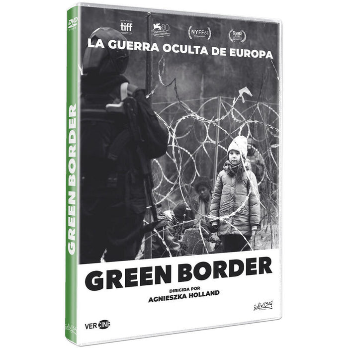 Pelicula Green Border - Dvd Dvd