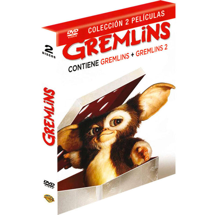 Pelicula Gremlins 1 + 2 Dvd