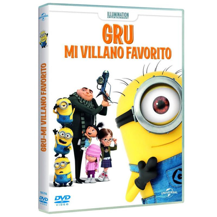 Pelicula Gru: Mi Villano Favorito (Ed. 2017) Dvd