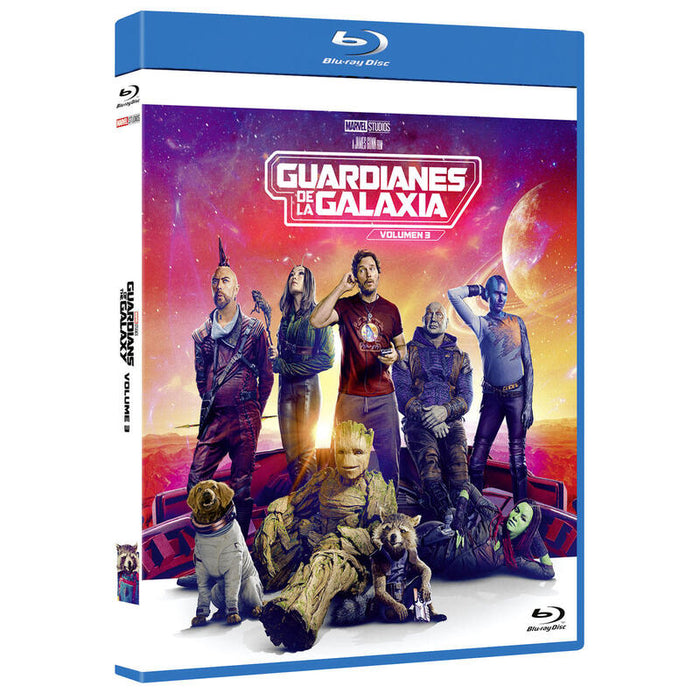 Pelicula Guardianes De La Galaxia Vol. 3 - Bd Blu-Ray