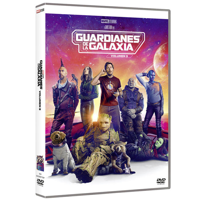 Pelicula Guardianes De La Galaxia Vol. 3 - Dvd Dvd