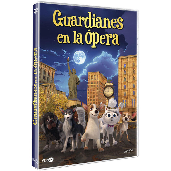 Pelicula Guardianes En La Opera - Dvd Dvd
