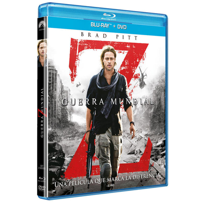 Pelicula Guerra Mundial Z Blu-Ray