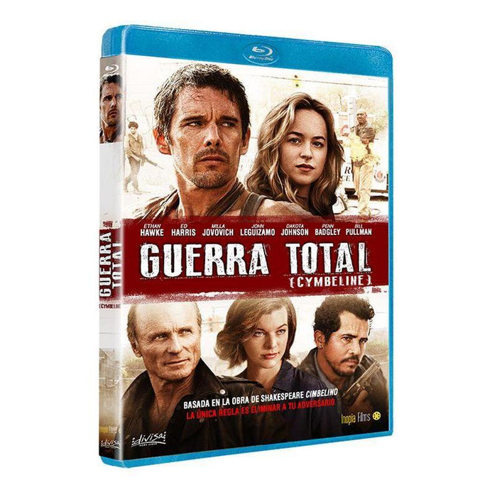 Pelicula Guerra Total (Cymbeline) Blu-Ray