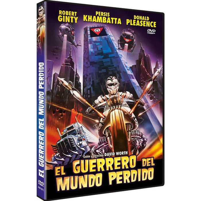 Pelicula Guerrero Dmundo Perdido - Dvd Dvd
