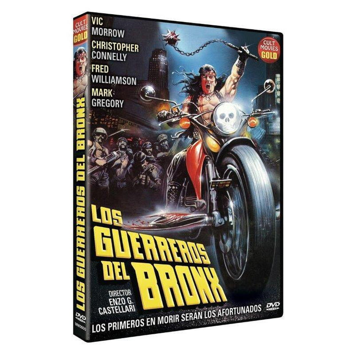 Pelicula Guerreros Del Bronx - Dvd Dvd