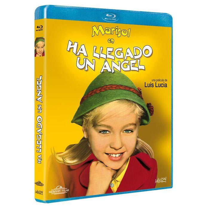 Pelicula Ha Llegado Un Ángel Blu-Ray