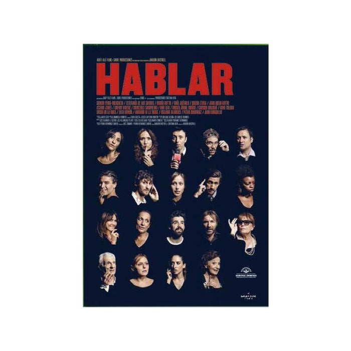 Pelicula Hablar Dvd