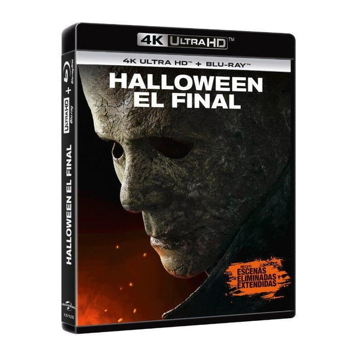Pelicula Halloween: El Final (4k Uhd+Bd) Blu-Ray