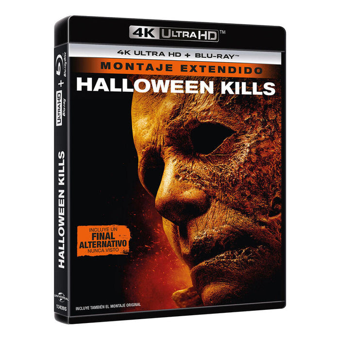 Pelicula Halloween Kills Uhd - Bd Blu-Ray