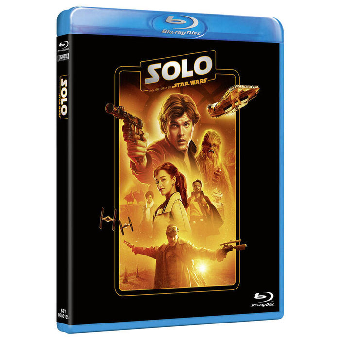 Pelicula Han Solo: Una Historia De Star Wars (2020) - Bd Blu-Ray
