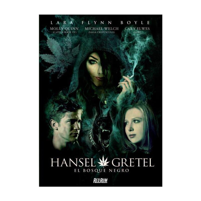 Pelicula Hansel & Gretel Get Baked Blu-Ray