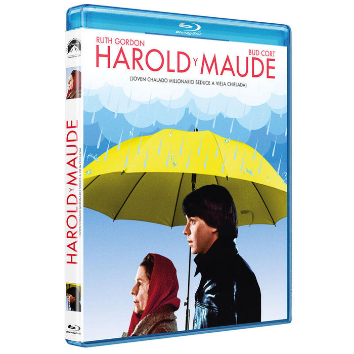 Pelicula Harold Y Maude  Blu-Ray