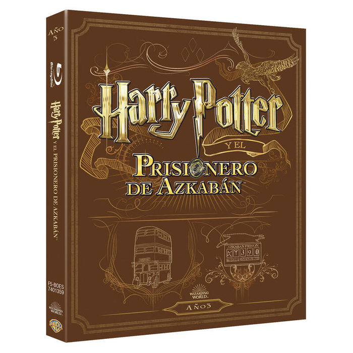 Pelicula Harry Potter. El Prisionero De Azkaban. Ed. 2019 Blu-Ray Blu-Ray