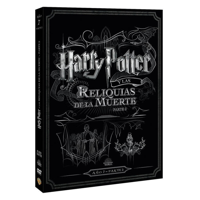 Pelicula Harry Potter Y Las Reliquias De La Muerte Parte 2. Ed. 2019 Dvd