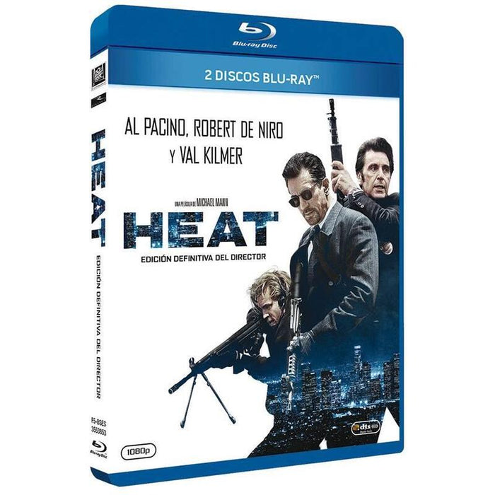 Pelicula Heat Blu-Ray