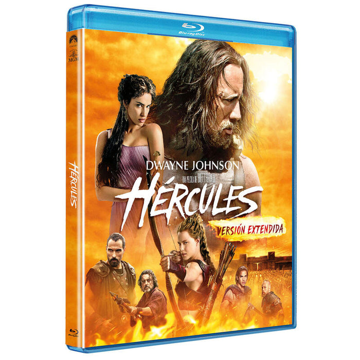 Pelicula Hércules - Bd Blu-Ray