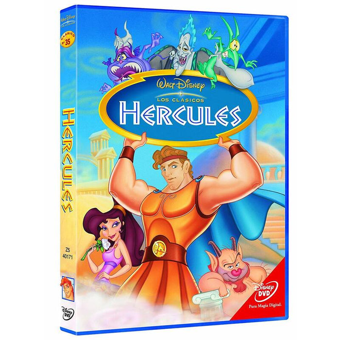 Pelicula Hércules (Disney) Dvd