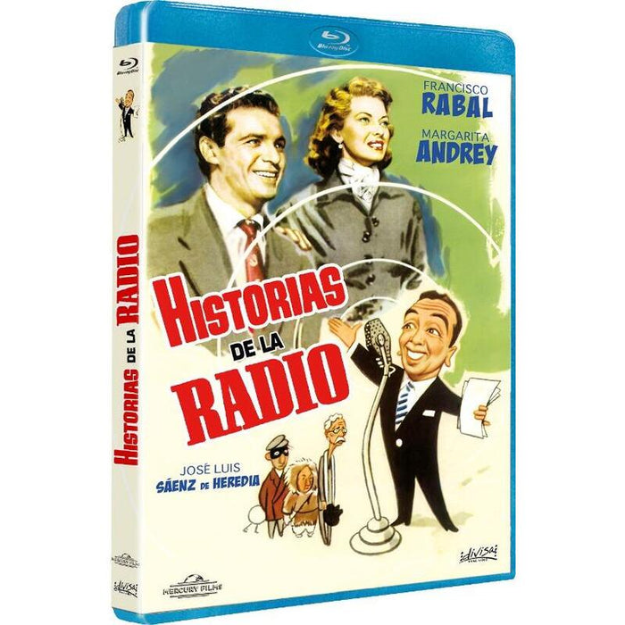 Pelicula Historias De La Radio Blu-Ray