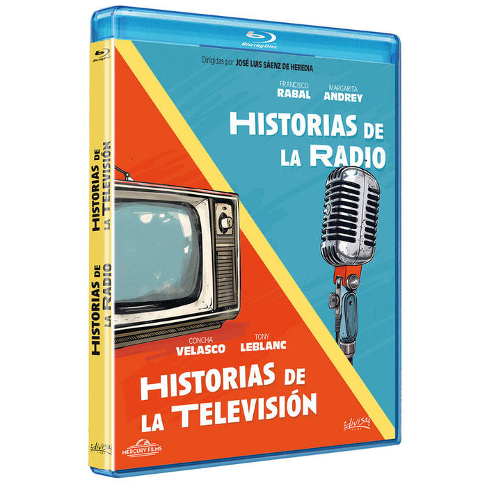 Pelicula Historias De La Radio + Historias De La Televisión (Pack) - Bd Blu-Ray